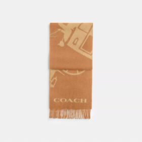Horse and Carriage Cashmere Muffler