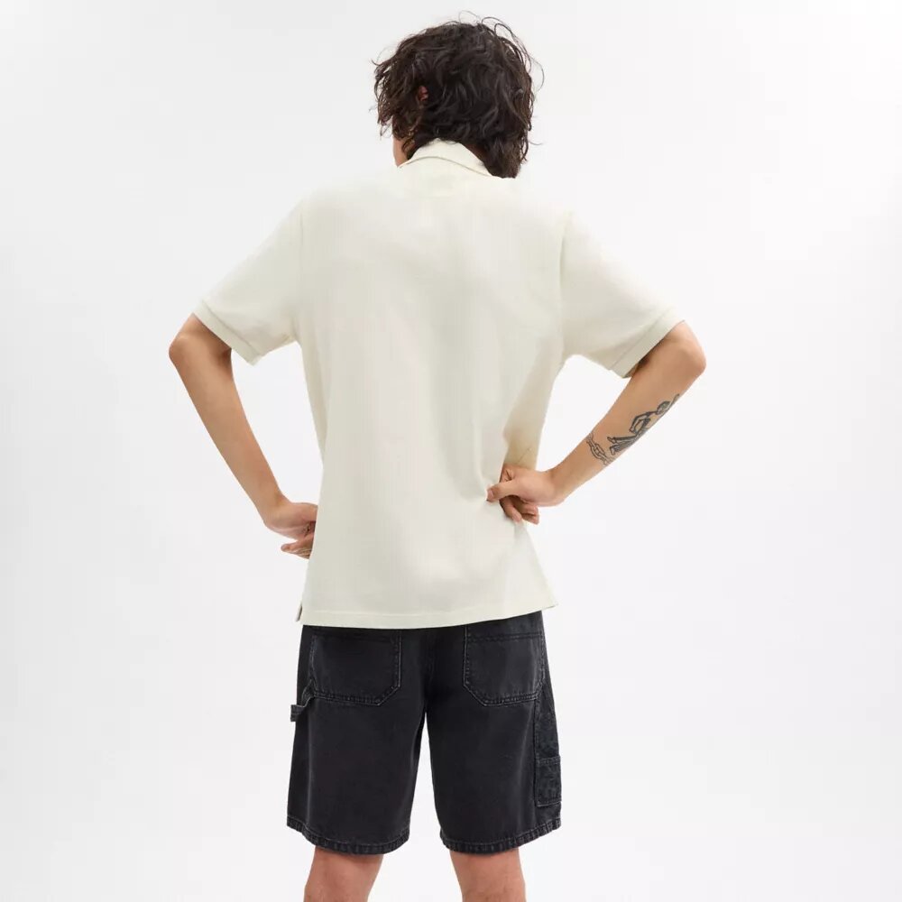 Horse and Carriage Classic Polo in Organic Cotton