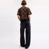 Horse and Carriage Heart Cropped T-Shirt in Organic Cotton