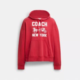 Horse and Carriage Hoodie