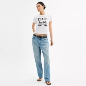 Horse and Carriage T-Shirt in Organic Cotton