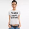 Horse and Carriage T-Shirt in Organic Cotton