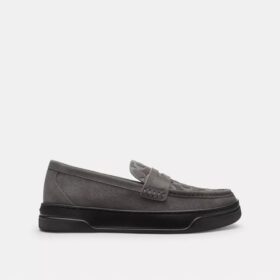 Hybrid Loafer with Signature Print