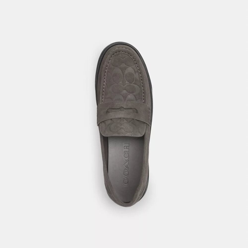 Hybrid Loafer with Signature Print