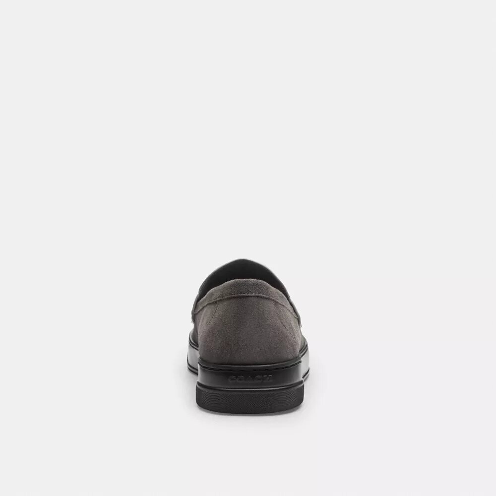 Hybrid Loafer with Signature Print