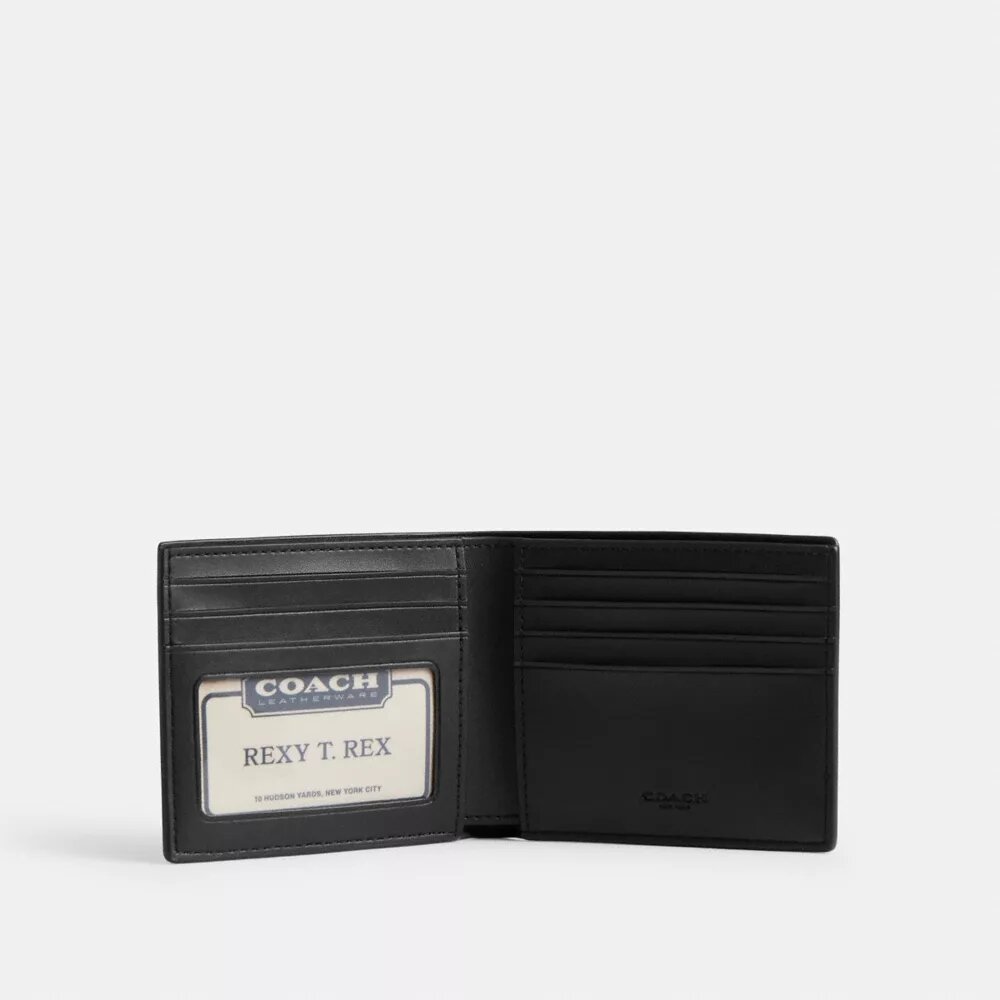 Id Billfold Wallet in Signature Canvas