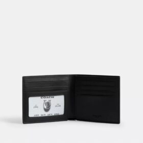 Id Billfold Wallet in Signature Canvas with Varsity Stripe