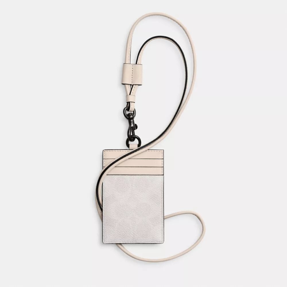 Id Lanyard in Signature Canvas