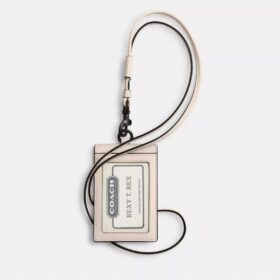Id Lanyard in Signature Canvas
