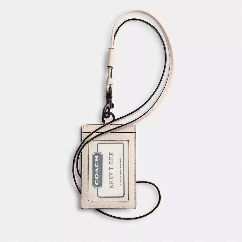Id Lanyard in Signature Canvas