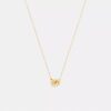 Interlock Pendant Necklace