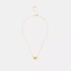 Interlock Pendant Necklace
