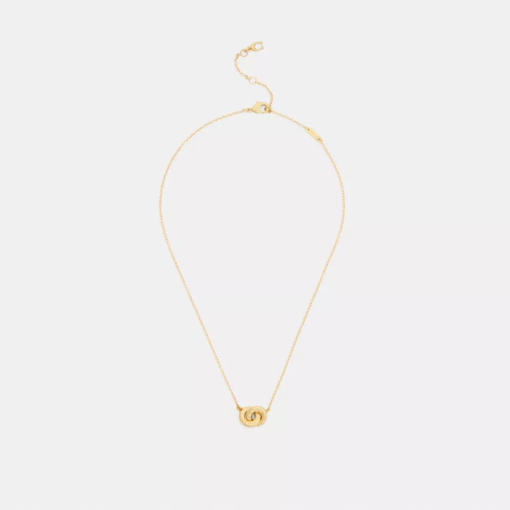 Interlock Pendant Necklace