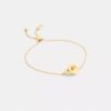 Interlock Slider Bracelet