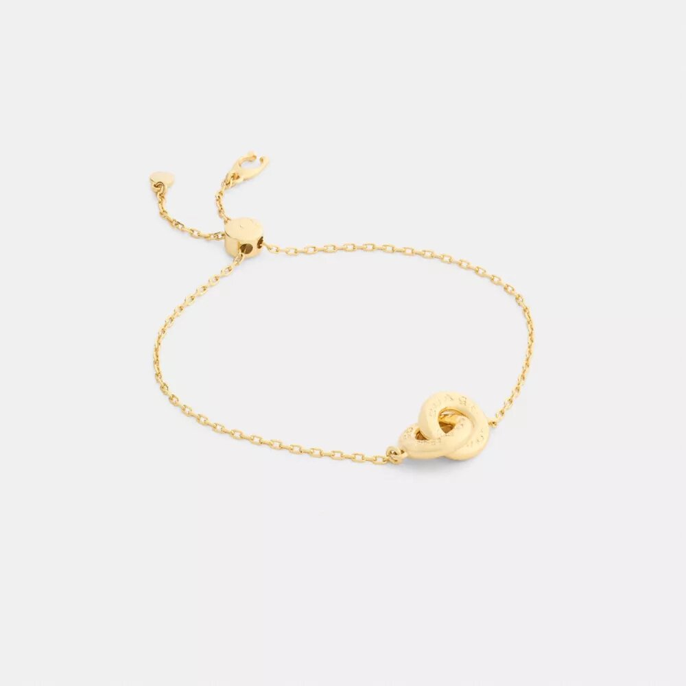 Interlock Slider Bracelet