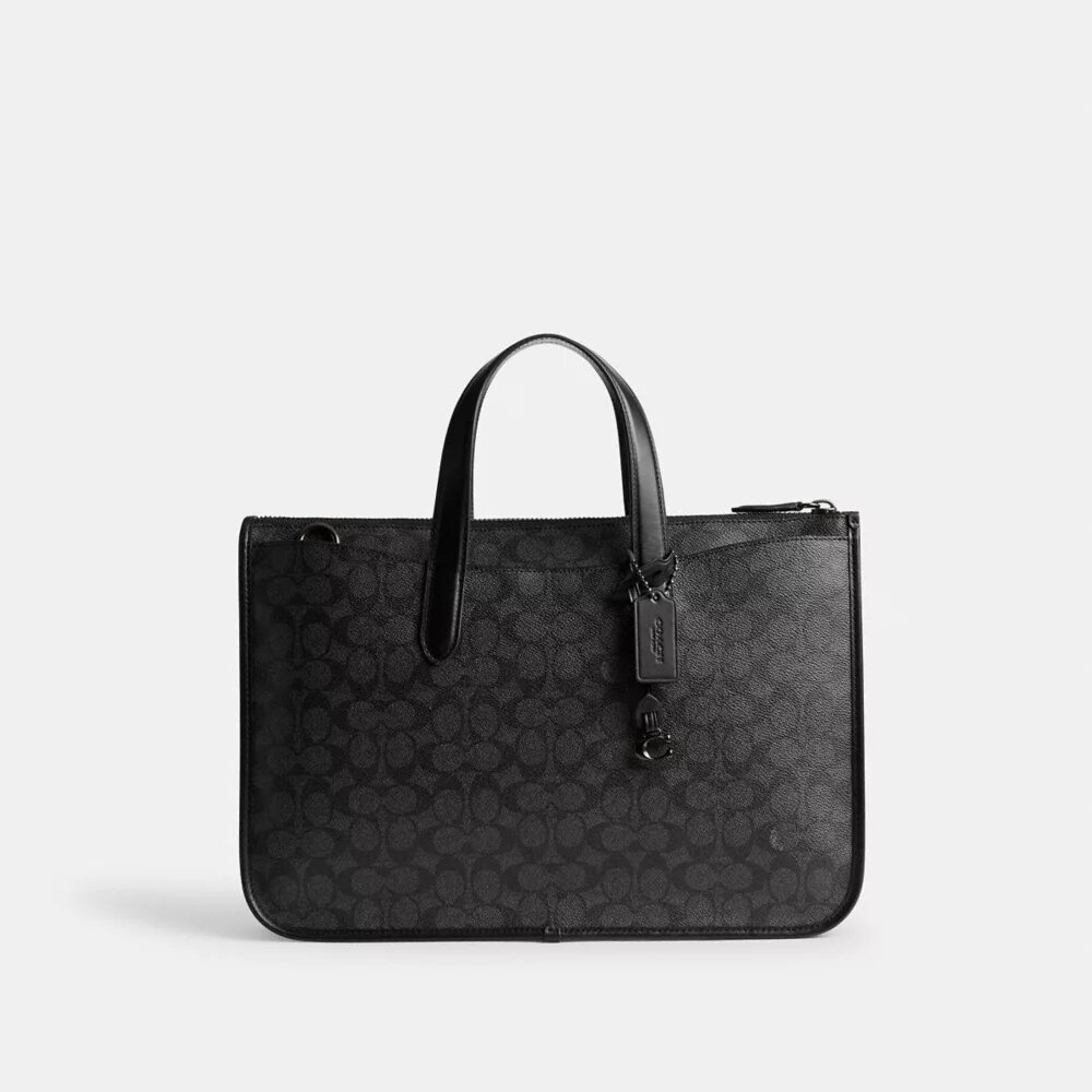 Isaac Workbag in Signature Canvas