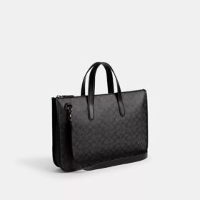 Isaac Workbag in Signature Canvas