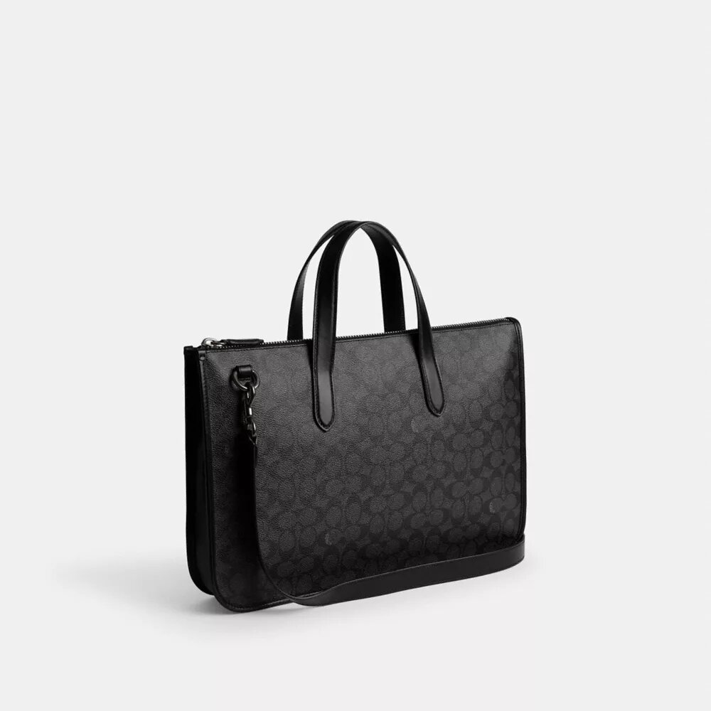 Isaac Workbag in Signature Canvas