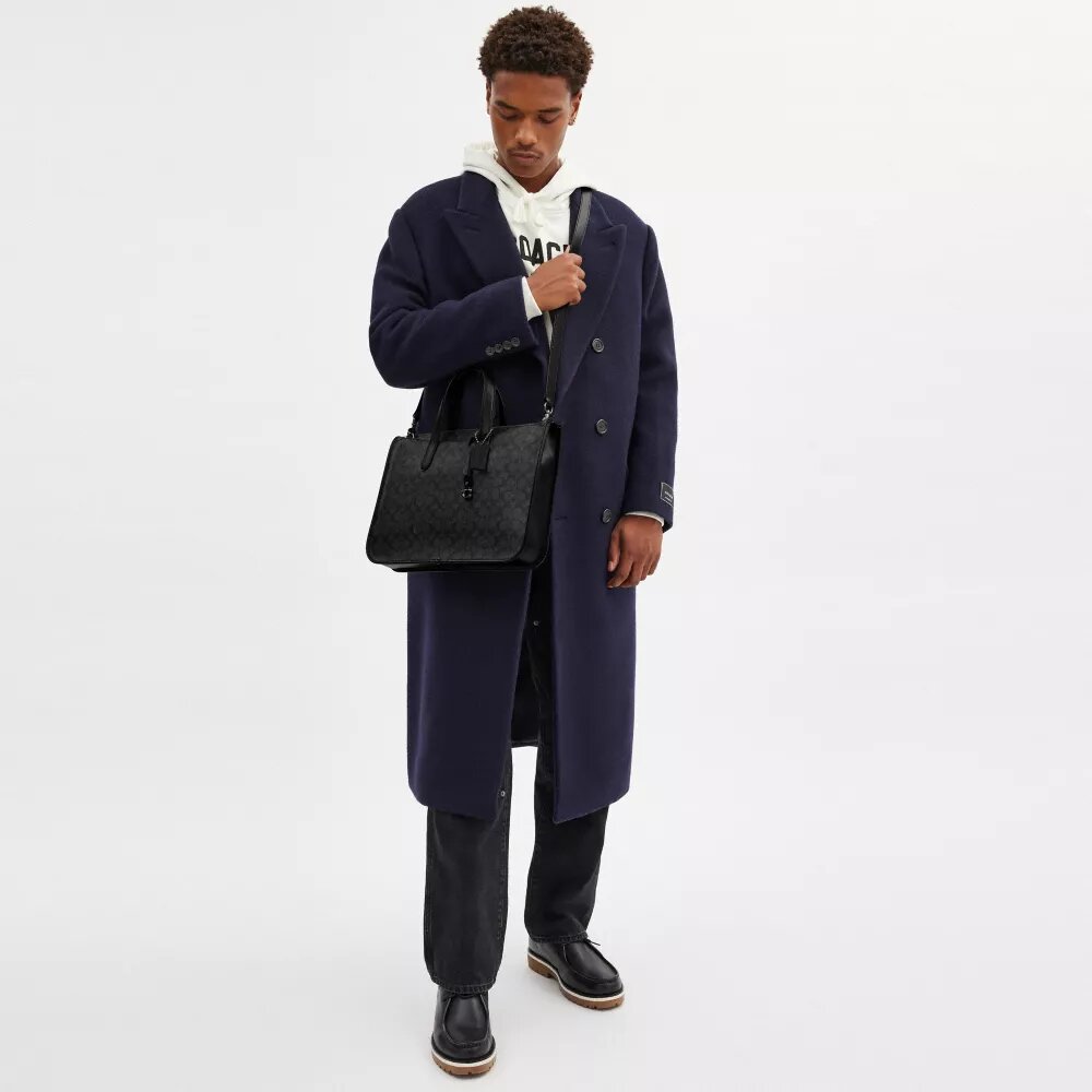 Isaac Workbag in Signature Canvas