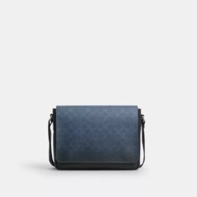 Jack Messenger Bag in Ombre Signature Canvas