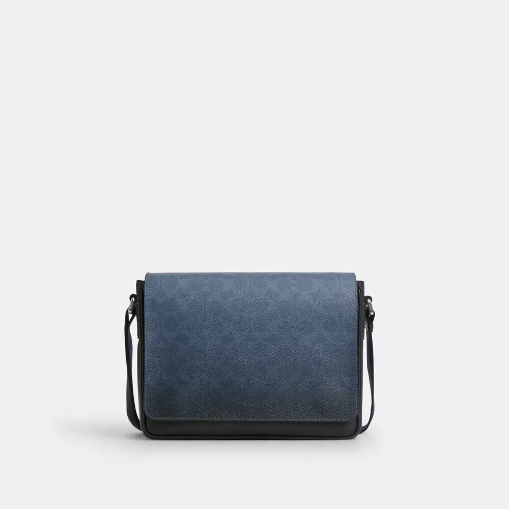 Jack Messenger Bag in Ombre Signature Canvas