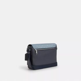 Jack Messenger Bag in Ombre Signature Canvas