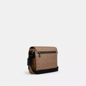 Jack Messenger Bag in Signature Canvas