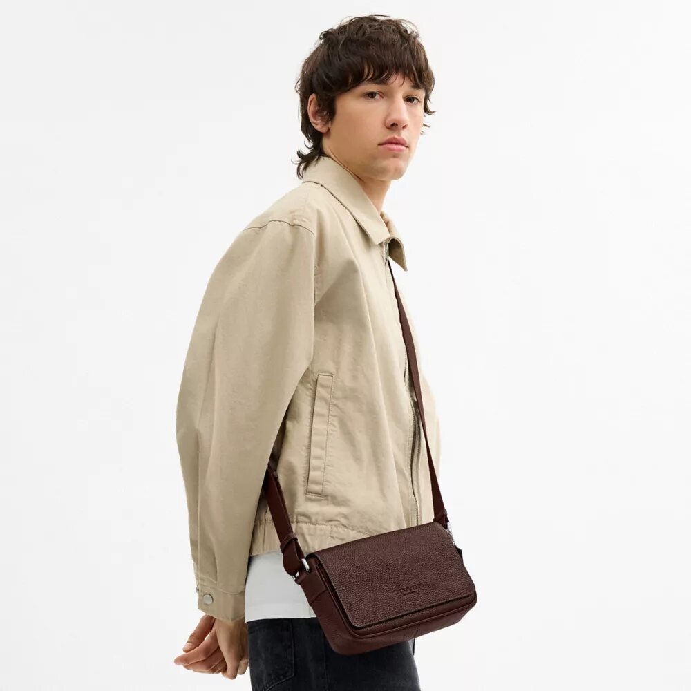 Jack Small Flap Crossbody Bag