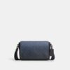 Jack Small Flap Crossbody Bag in Ombre Signature Canvas