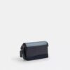 Jack Small Flap Crossbody Bag in Ombre Signature Canvas