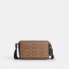 Jack Small Flap Crossbody Bag in Signature Canvas