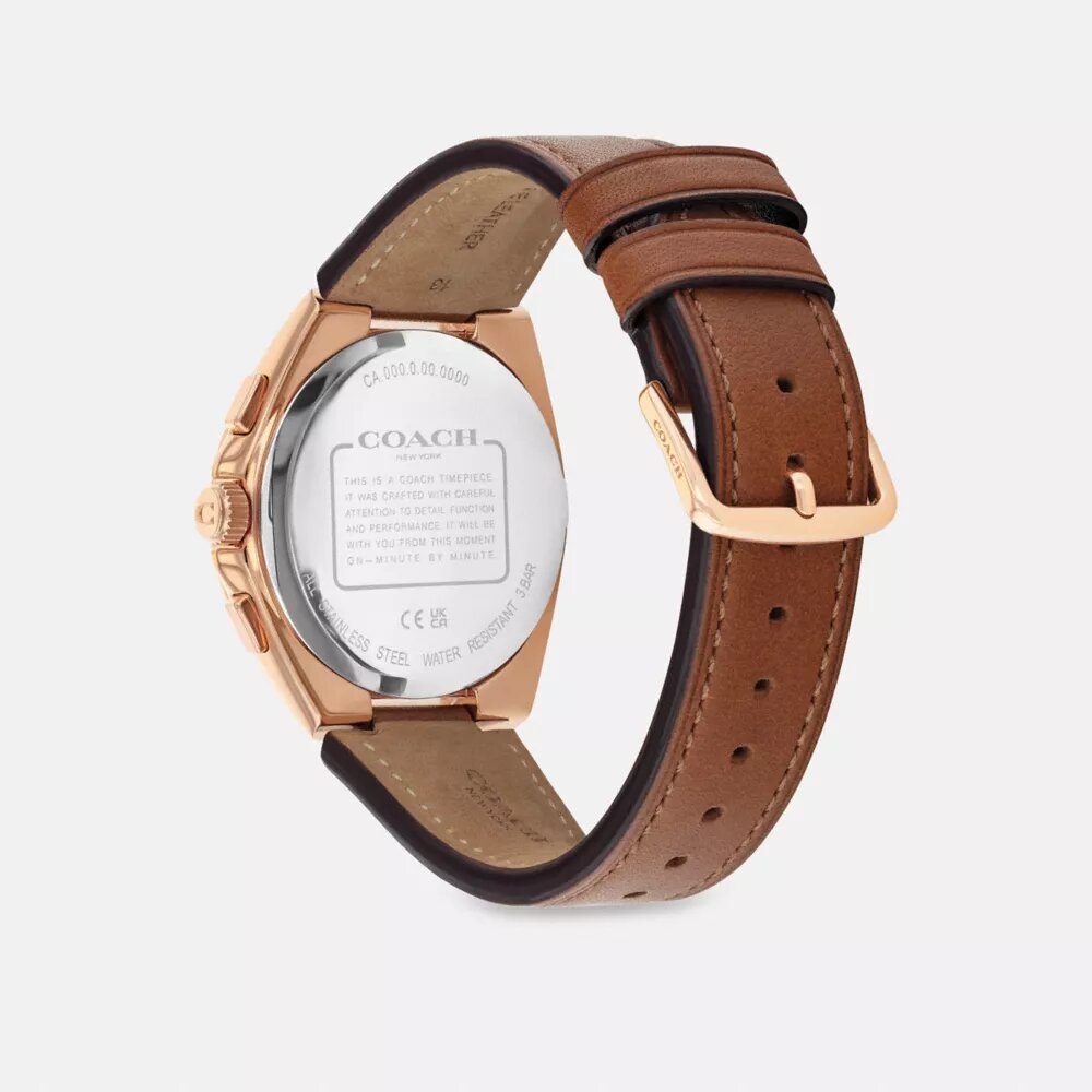 Jackson Chronograph Watch, 42 Mm