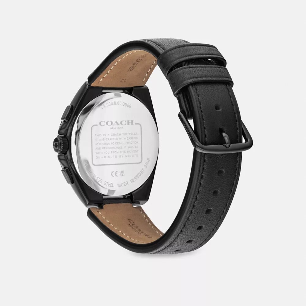 Jackson Chronograph Watch, 42 Mm