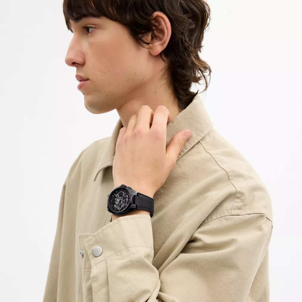 Jackson Chronograph Watch, 42 Mm