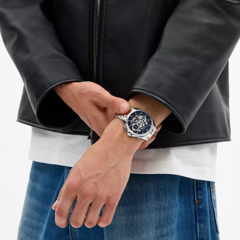 Jackson Chronograph Watch, 42 Mm