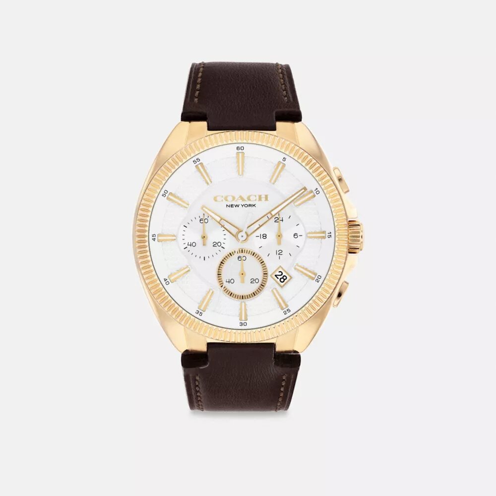 Jackson Chronograph Watch, 45 Mm