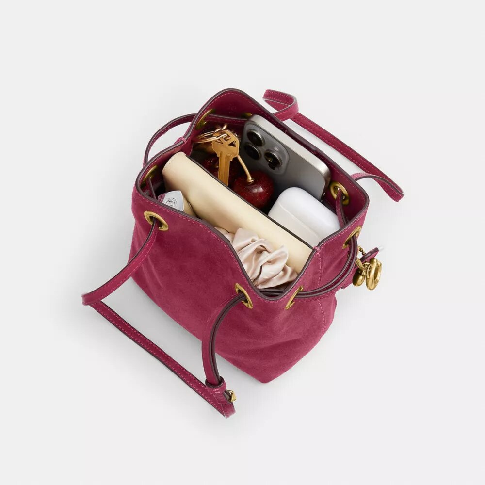 Jade Drawstring Bag
