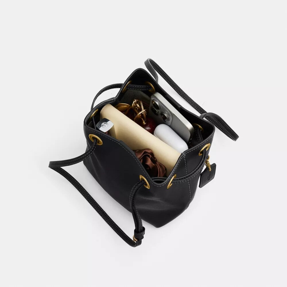 Jade Drawstring Bag