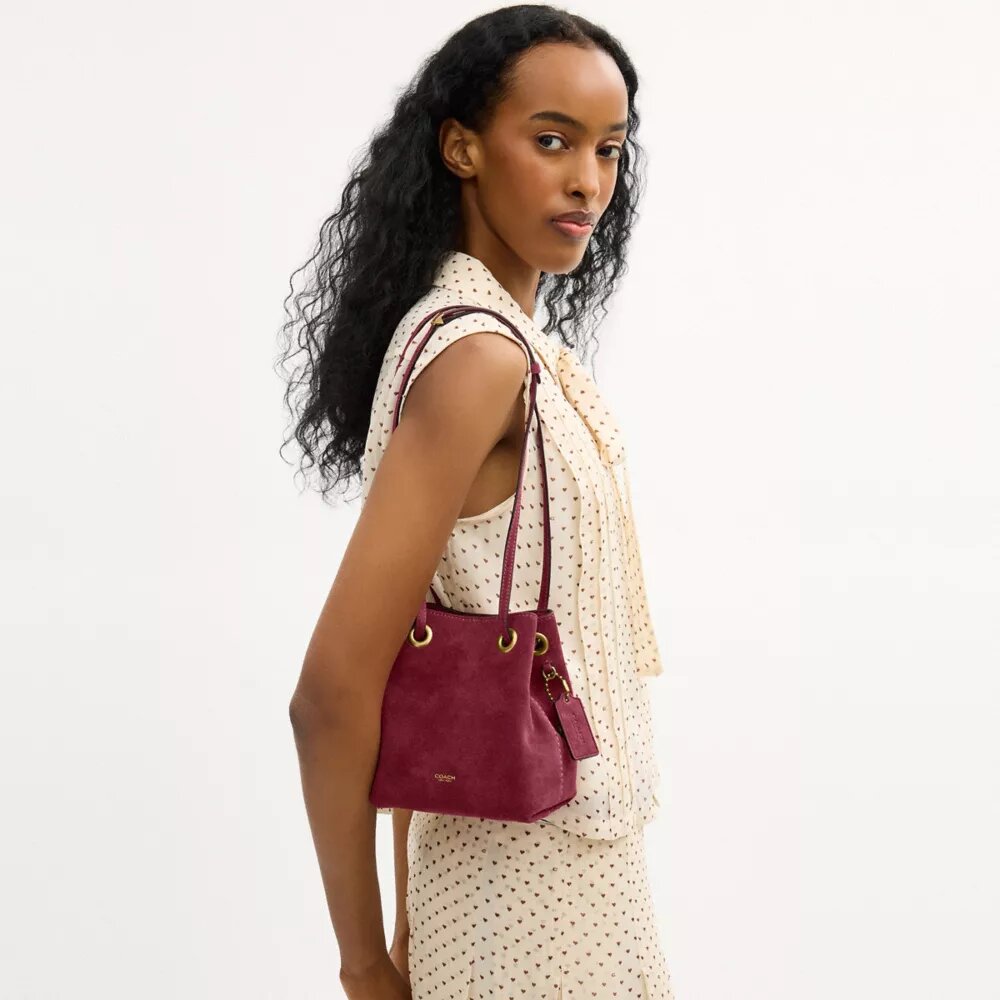 Jade Drawstring Bag
