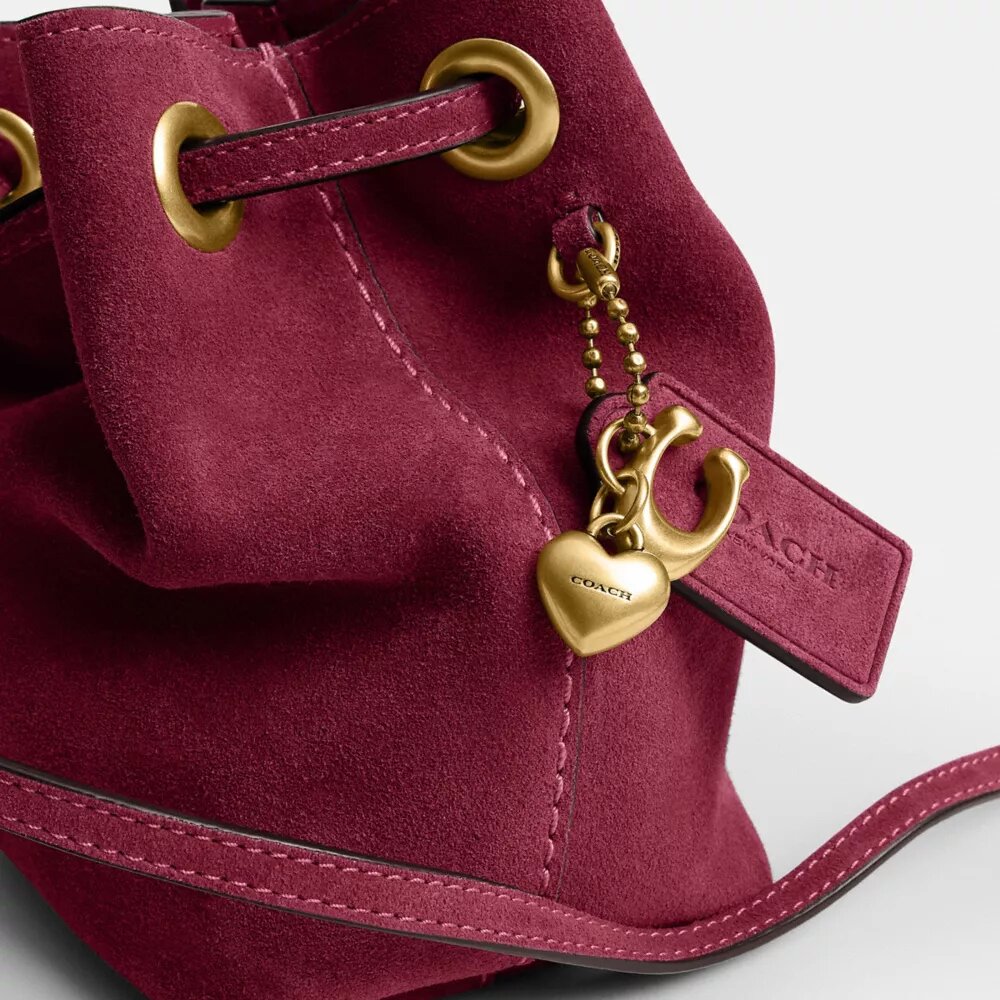 Jade Drawstring Bag
