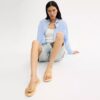 Jelly Flip Flop in Signature