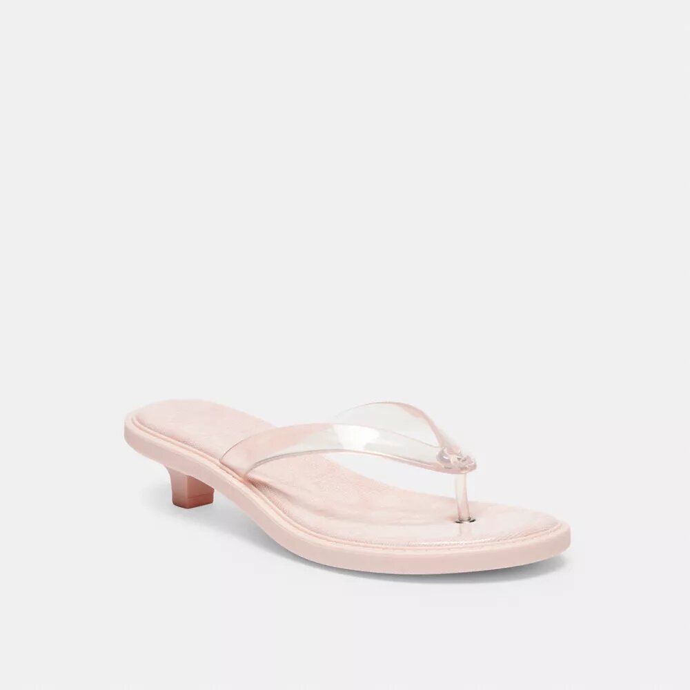 Jelly Thong Sandal in Signature