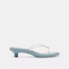 Jelly Thong Sandal in Signature