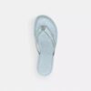 Jelly Thong Sandal in Signature