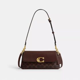 Jet Shoulder Bag in Signature Canvas