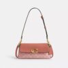 Jet Shoulder Bag in Signature Canvas