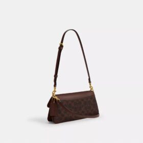 Jet Shoulder Bag in Signature Canvas