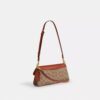 Jet Shoulder Bag in Signature Canvas