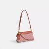 Jet Shoulder Bag in Signature Canvas