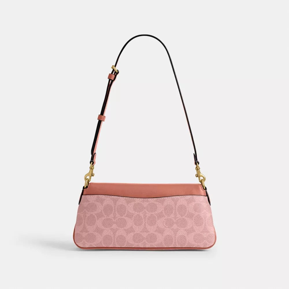 Jet Shoulder Bag in Signature Canvas